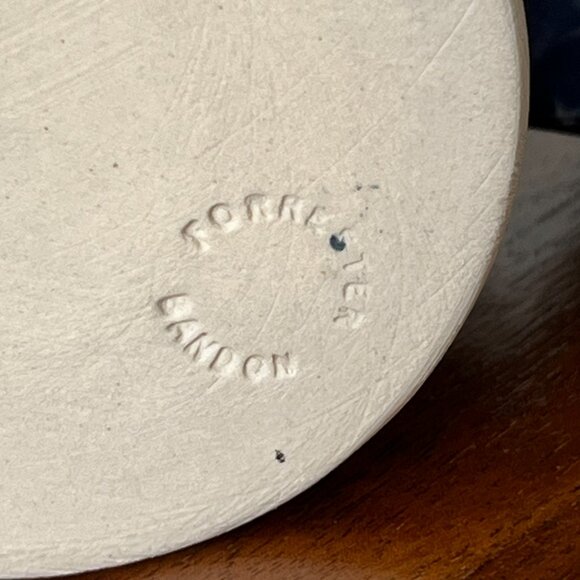 Bandon Pottery Apple Creamer Made in Ireland R&J Forrester 4" Small Pitcher - Picture 9 of 11